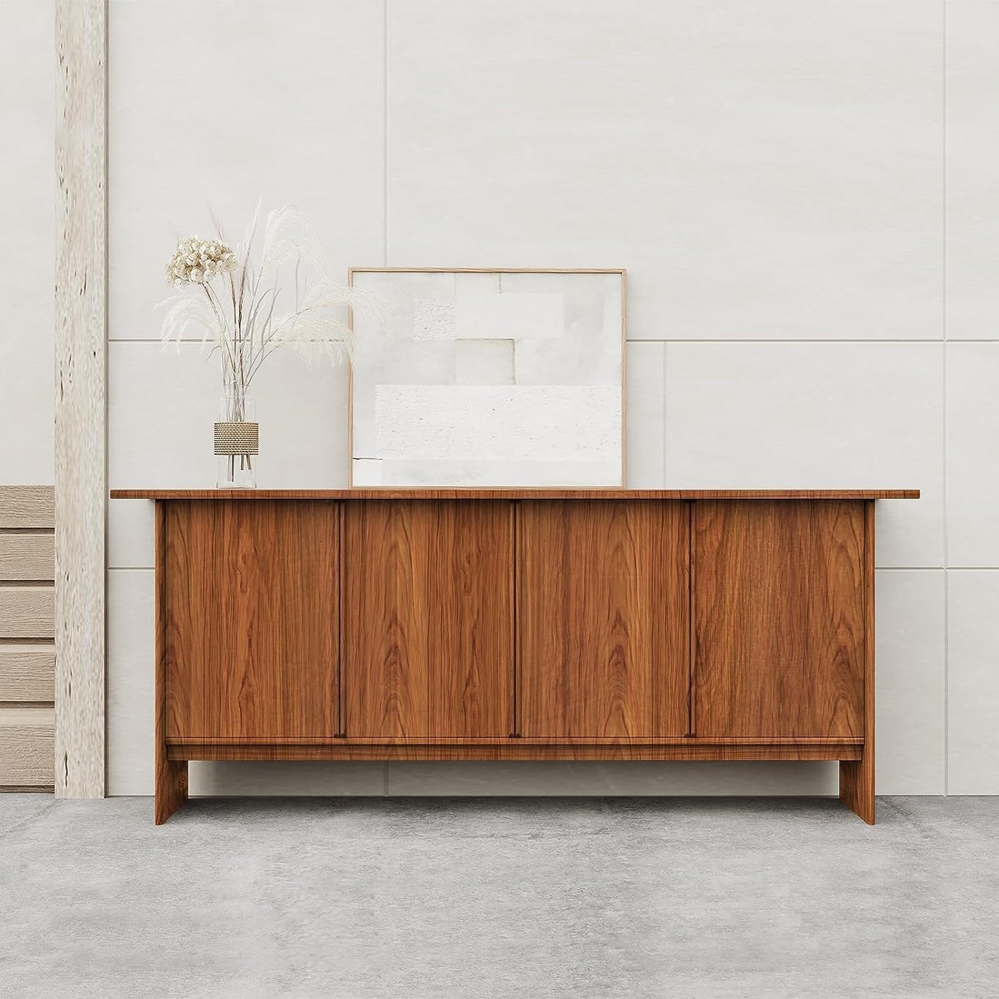 Wood Grain Peel and Stick Vinyl Wallpaper Waterproof, 24Inch x 78Inch Renovation for Home,Furniture