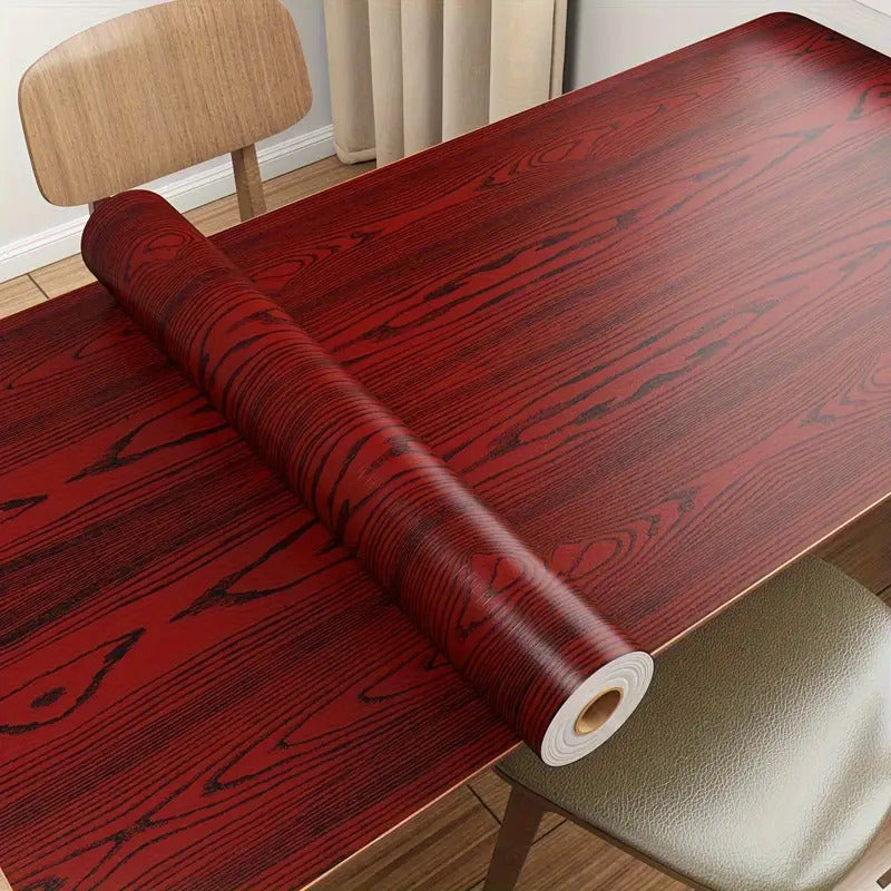Beech Wood Contact Paper for Countertops Wood Peel and Stick Wallpaper Waterproof Countertop Contact Paper