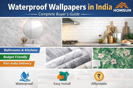Which type of wallpaper is waterproof?