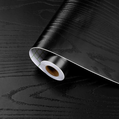 Wood Grain Peel and Stick Vinyl Wallpaper Waterproof, 24Inch x 78Inch Renovation for Home,Furniture