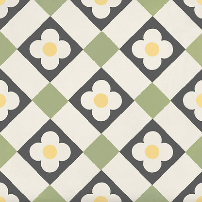 Blue Peel and Stick Wallpaper Geometry Contact Paper Vintage Wallpaper Diamond Self Adhesive Wall Paper Furniture Cabinets Wallpapers Decorative Blue and Beige Floral Vinyl