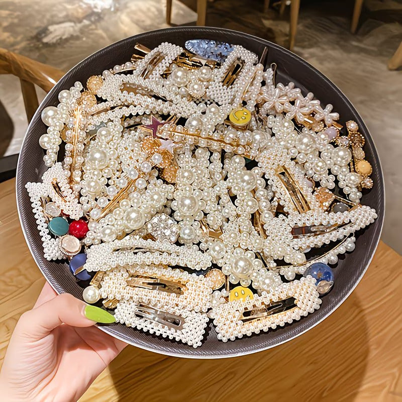 Premium Mixed Hair Accessories Gift Set – Assorted Elegant Designs | 1 Pack Surprise Collection