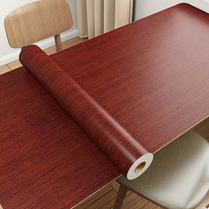 Beech Wood Contact Paper for Countertops Wood Peel and Stick Wallpaper Waterproof Countertop Contact Paper