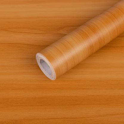 Brown Wood Wallpaper Peel and Stick 24 x 78 Inch Self Adhesive