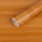 Brown Wood Wallpaper Peel and Stick 24 x 78 Inch Self Adhesive