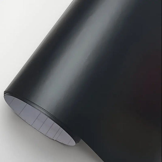 Matt Black Vinyl Wrap  Automotive Vinyl Black Sticker for Cars Motorcycle DIY