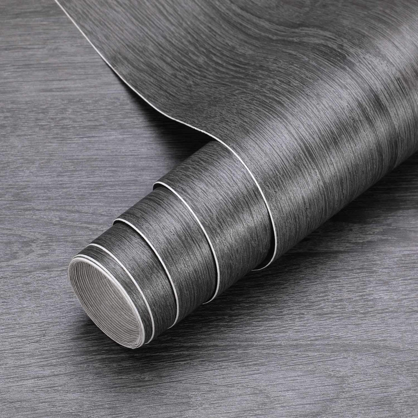 Brown Wood Wallpaper Peel and Stick 24 x 78 Inch Self Adhesive