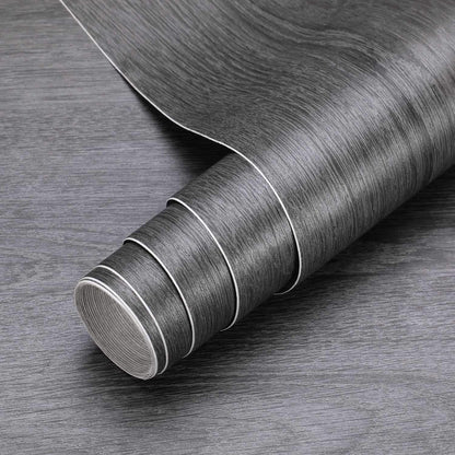 Brown Wood Wallpaper Peel and Stick 24 x 78 Inch Self Adhesive