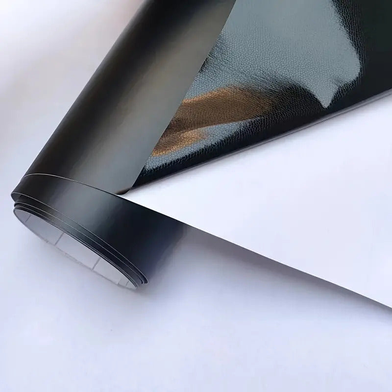 Matt Black Vinyl Wrap  Automotive Vinyl Black Sticker for Cars Motorcycle DIY