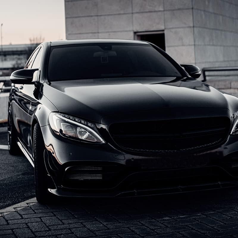 Gloss Black Vinyl Wrap  Automotive Vinyl Black Sticker for Cars Motorcycle DIY