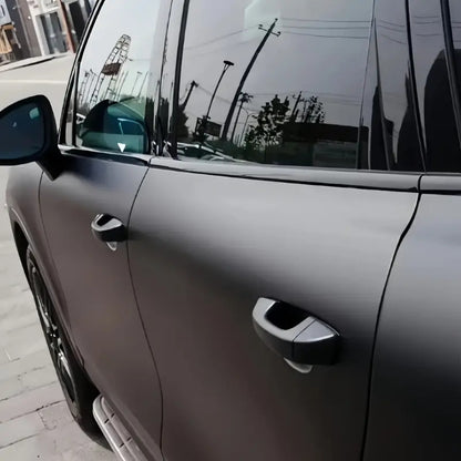 Matt Black Vinyl Wrap  Automotive Vinyl Black Sticker for Cars Motorcycle DIY