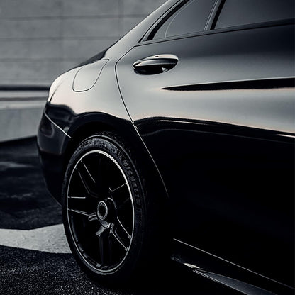 Gloss Black Vinyl Wrap  Automotive Vinyl Black Sticker for Cars Motorcycle DIY