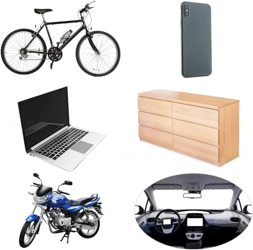 3D Carbon Fiber Vinyl Wrap| Black Vinyl Wrap for Car| Self Adhesive Car DIY Interior Exterior