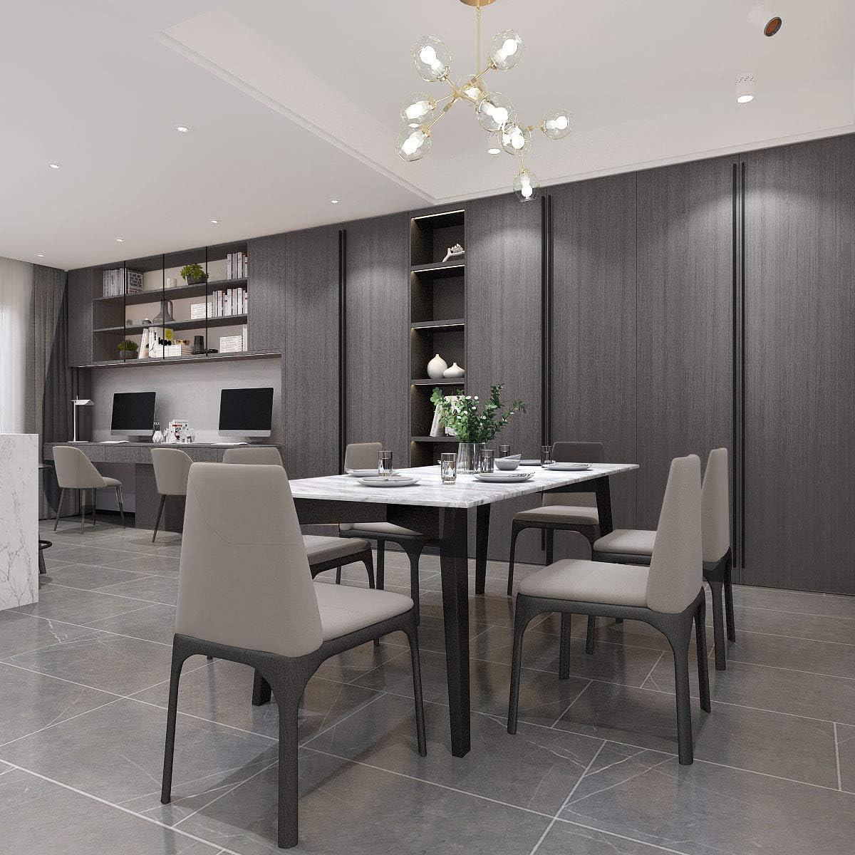 Brown Wood Wallpaper Peel and Stick 24 x 78 Inch Self Adhesive