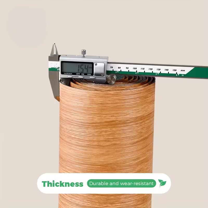 Peel and Stick Vinyl Floor Tile Roll Wood Plank Sticker,for Home Apartment Room Self Adhesive Easy DIY