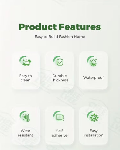 Peel and Stick Vinyl Floor Tile Roll Wood Plank Sticker,for Home Apartment Room Self Adhesive Easy DIY