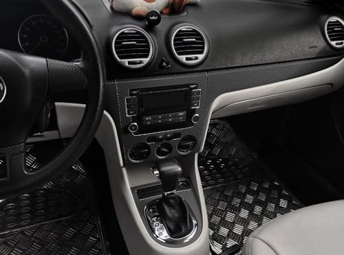 3D Carbon Fiber Vinyl Wrap| Black Vinyl Wrap for Car| Self Adhesive Car DIY Interior Exterior