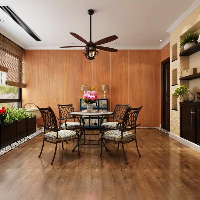 Peel and Stick Vinyl Floor Tile Roll Wood Plank Sticker,for Home Apartment Room Self Adhesive Easy DIY