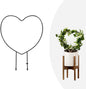 Plant Climber Heart Shaped Support Trellis for Climbing Plants