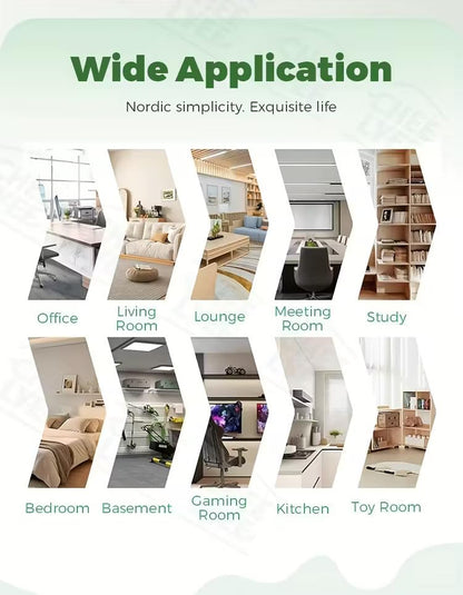 Peel and Stick Vinyl Floor Tile Roll Wood Plank Sticker,for Home Apartment Room Self Adhesive Easy DIY