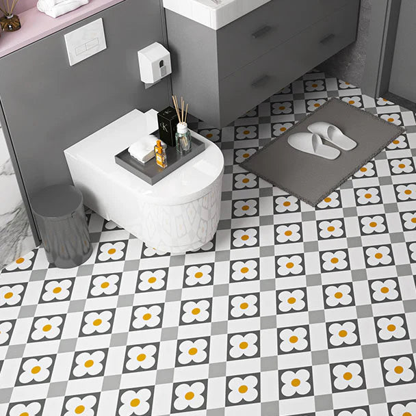 Blue Peel and Stick Wallpaper Geometry Contact Paper Vintage Wallpaper Diamond Self Adhesive Wall Paper Furniture Cabinets Wallpapers Decorative Blue and Beige Floral Vinyl