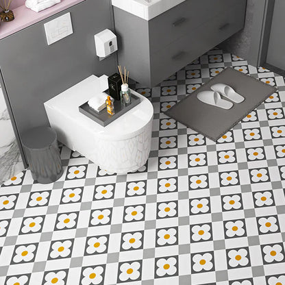 Blue Peel and Stick Wallpaper Geometry Contact Paper Vintage Wallpaper Diamond Self Adhesive Wall Paper Furniture Cabinets Wallpapers Decorative Blue and Beige Floral Vinyl