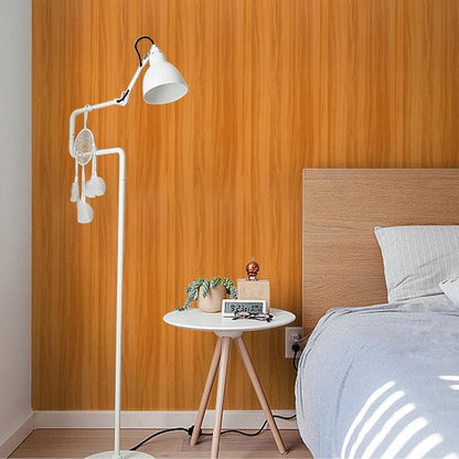 Brown Wood Wallpaper Peel and Stick 24 x 78 Inch Self Adhesive