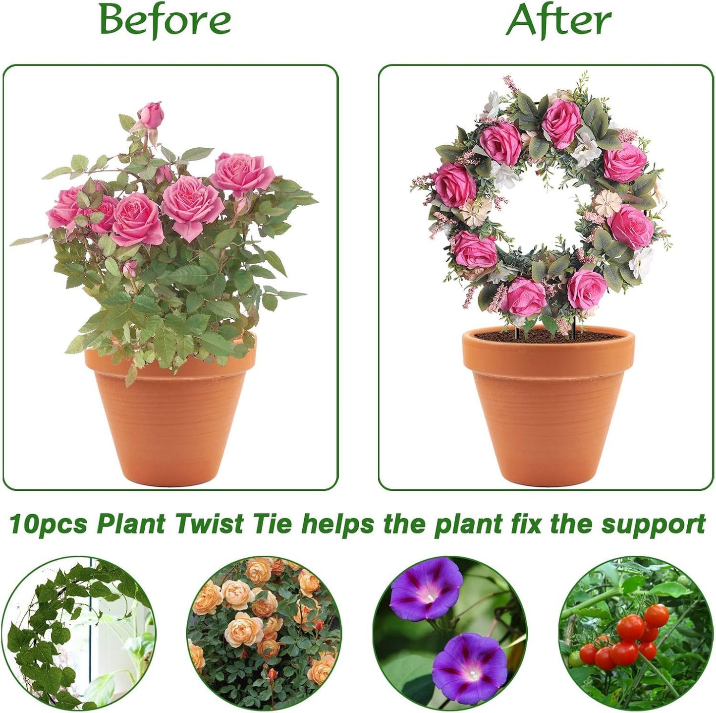 Plant Climber Support Trellis for Climbing Plants