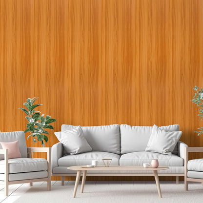 Brown Wood Wallpaper Peel and Stick 24 x 78 Inch Self Adhesive