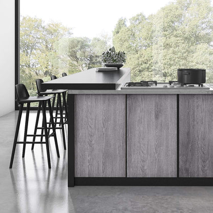 Brown Wood Wallpaper Peel and Stick 24 x 78 Inch Self Adhesive